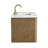 Liljan 36'' Wall-Mounted Single Bathroom Vanity-97413450