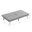 Canapé-lit convertible en lin synthétique l 68,1 po x P 32,9 po x H 32,3 po-957184532