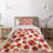 Farmhouse / Country Polyester Floral Coverlet
