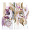Flowers On A Stick I Painting by Mia Malcolm Studio-26880918-26880922