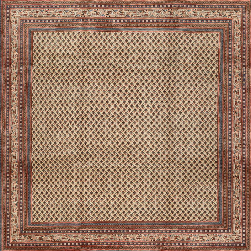 Southwestern Indoor Rug, Square 8'