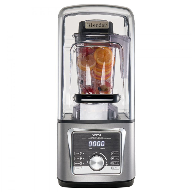 Blender for Smoothies, 85 oz 1400W, Professional Blender with Powerful Motor, Multi-Functional Food Processing Blender with Noise Cover for Smoothie/Milkshake/Juice, Fits for Kitchen