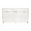 Palm Gate Sideboard - Cloud White
