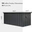 Boîte de rangement extérieure 150 gallons imperméable-118741820-118741821