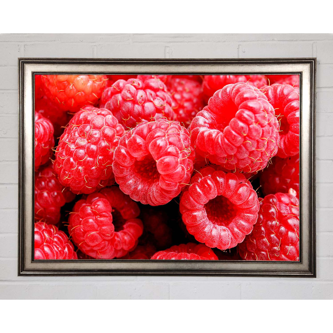 Raspberry Delight - Einzelne Bilderrahmen Kunstdrucke