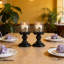 Metal Tabletop Candlestick