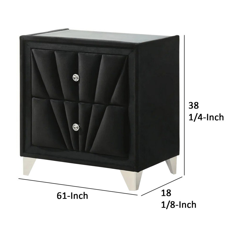 Commode 2 tiroirs