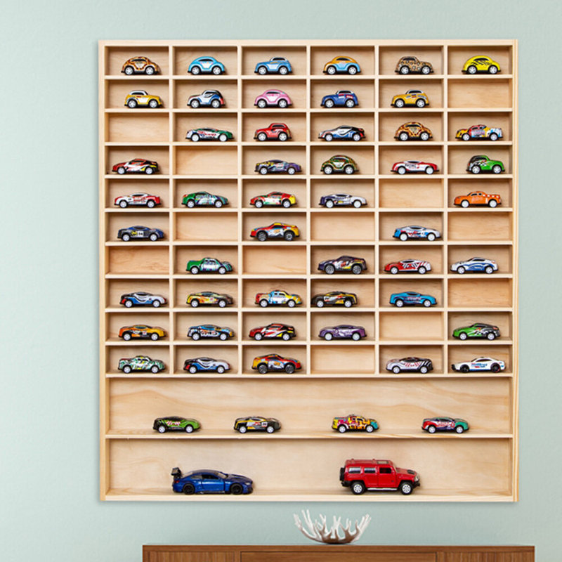 Tiered Shelf, 64.5" H X 57" W X 5" D