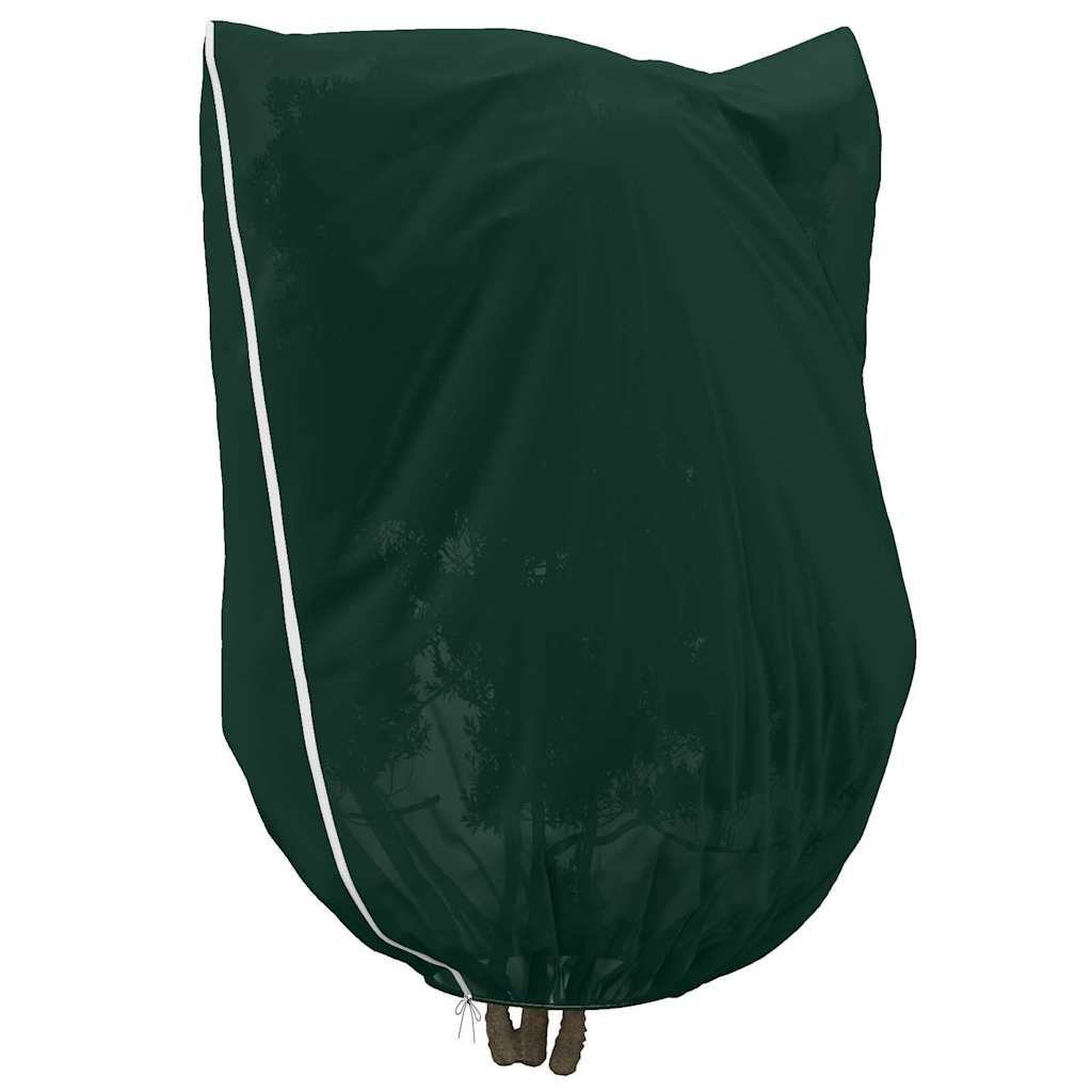 Vidaxl Frost Protection Plant Fleece Covers 3 Pcs Green 3.5 X 2.5 M
