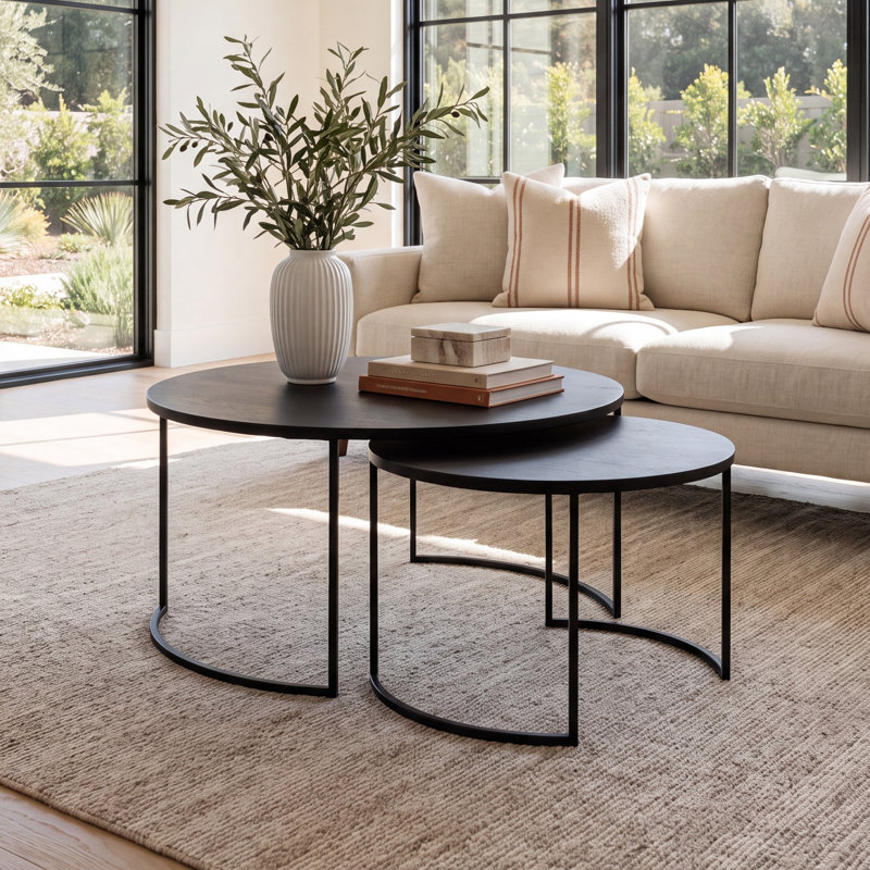 Addie Nesting Coffee Table