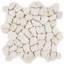 Nature 12x12 Tumbled Pebble Tumbled Mosaic Tile-414394646