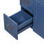 Meuble-lavabo moderne avec lavabo en céramique, tiroirs multiples, tablettes réglables, portes à fermeture douce, idéal pour les petites et moyennes salles de bain-1356538635