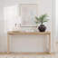 Evie 63" Solid Wood Console Table-1658057863