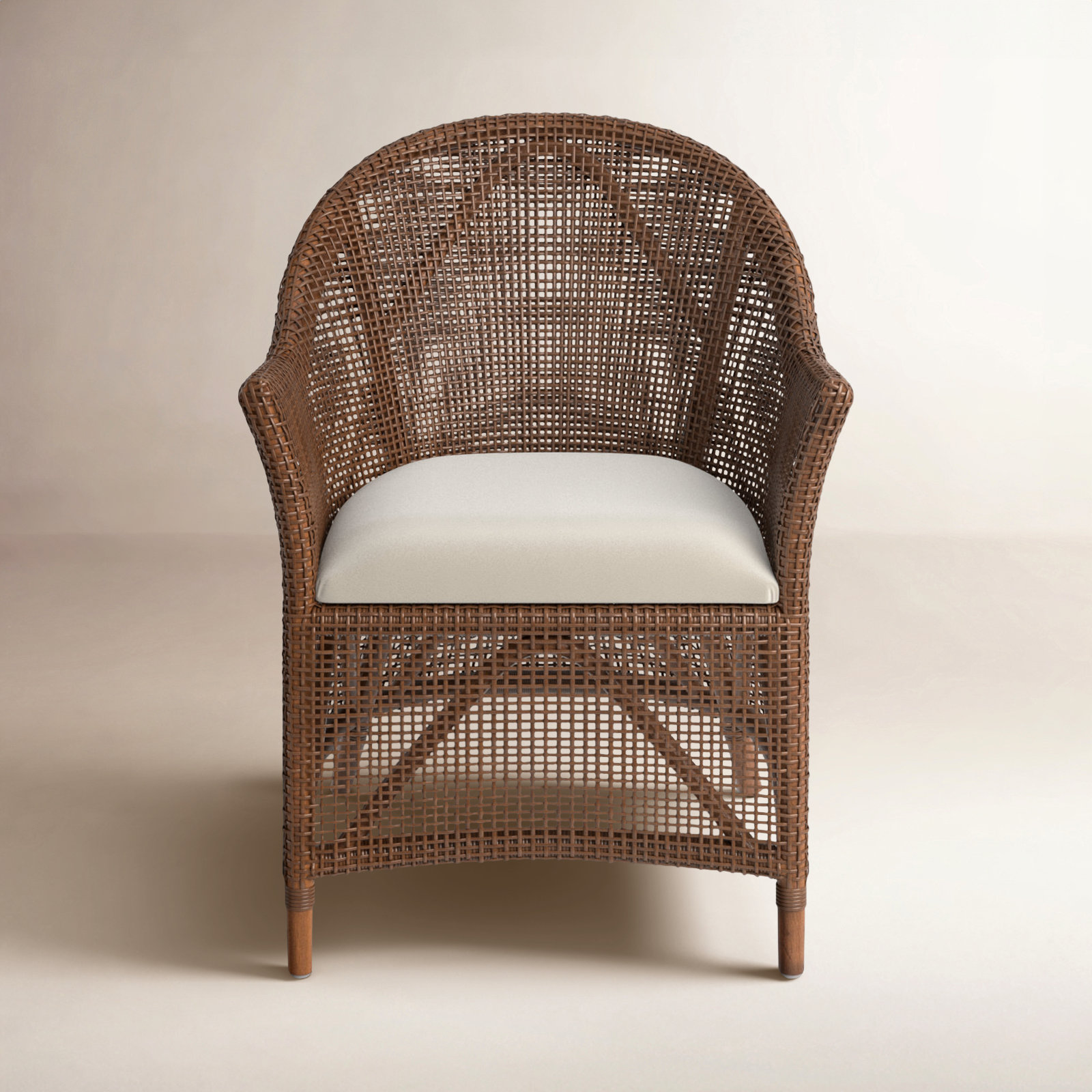 Upholstered Barrel Chair