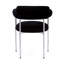 Ensemble de 2 chaises rembourrées avec pieds en métal-1065421381