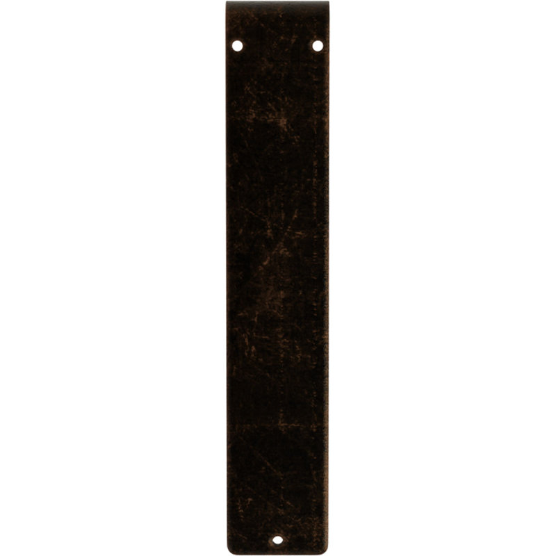 Support en fer forgé Maria, Bronze vieilli, H 10 po x l 2 po x P 7,5 po