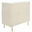 Commode 3 tiroirs l 36 po Chrishayla-204358425