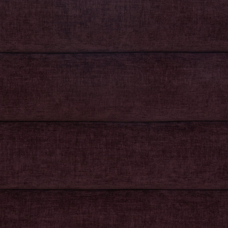 Banc en velours chenille cannelé 55 po Bolus