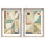 Butterfly Deco Set Shadowbox Abstract Print by Oliver Gal, Black Frame, 10 x 15-46943673-222027080