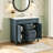Skyelynn Bathroom Storage Cabinet with 2 Soft Closing Doors,36'' Bathroom Vanity with Top Sink Resin with Drawer,door,Bathroom Vanity-1720950062