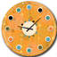 Horloge murale rétro Mid-Century-40748069
