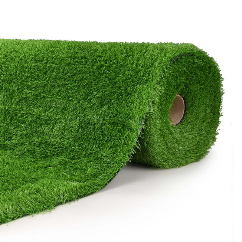 Tapis synthétique pour gazon synthétique Yescom, H 1,4 po x l 36,2 po x P 600 po, 1.38"