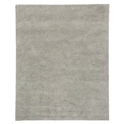Labyrinth Abstract Indoor Rug