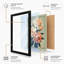 Peach Roses Study Botanical - Print-1768366037-1768366035
