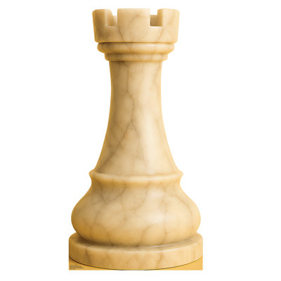 Chess Rook White