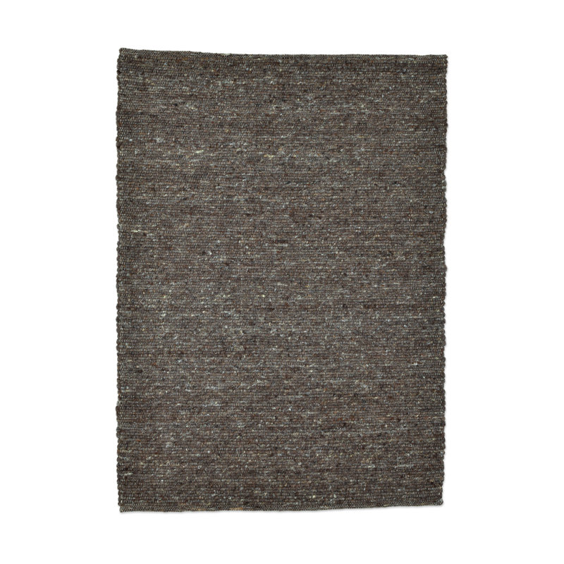 Shyann Wool Hand Woven Area Rug, Rectangle 70 x 130cm