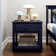 Lubin 1 Drawer Solid Wood Nightstand