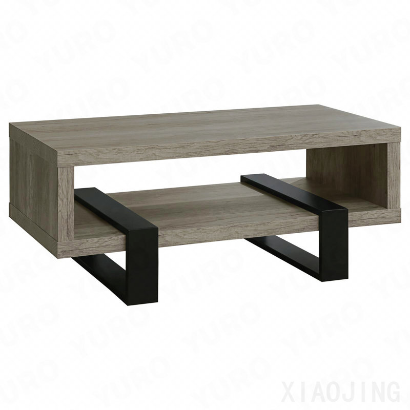 Table basse à 1 tablette Grey Driftwood