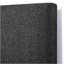 Très grand lit plateforme tapissier gris anthracite-1933713777
