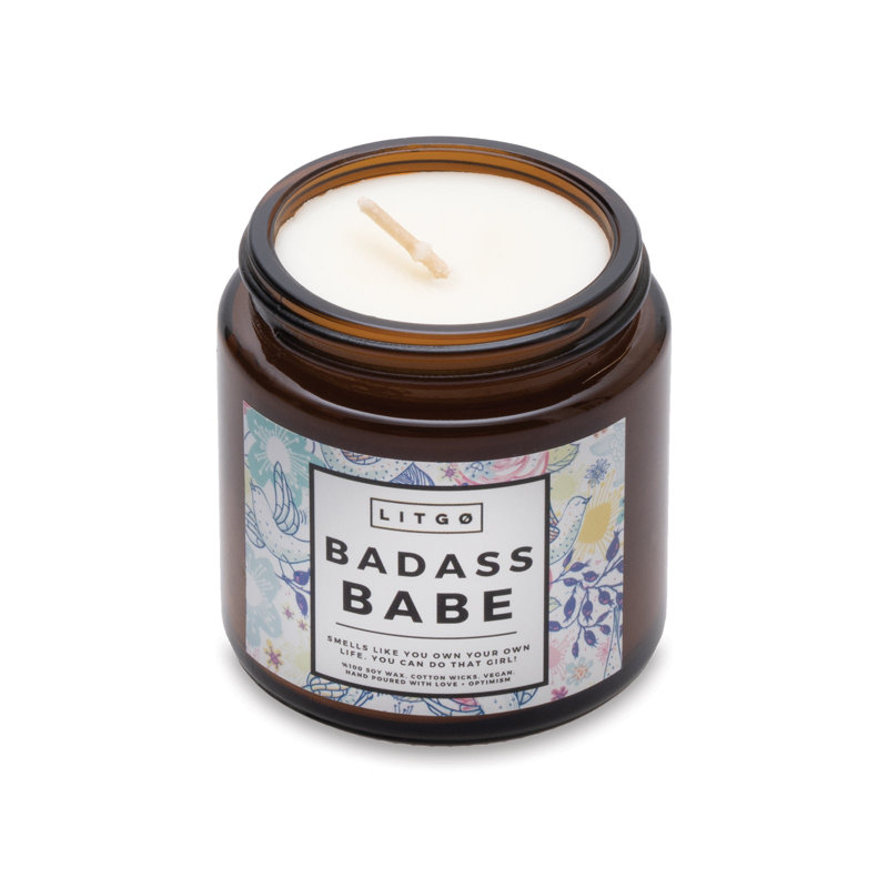 Scented Jar Candle