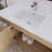Dessens 41.9'' Single Bathroom Vanity with Acrylic Top-707966205