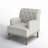 Wilkey Tufted Back Armchair -65219079