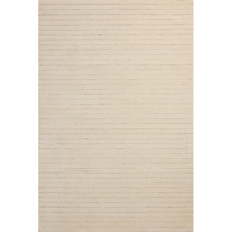 Chris Loves Julia x Loloi Henry Ivory / Dove Area Rug, Rectangle 8'6" x 11'6"