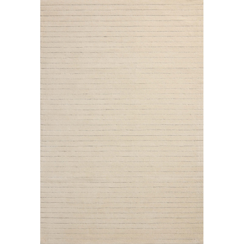 Tapis ivoire / colombe Chris Loves Julia x Loloi Henry, Rectangle 2 pi 3 po x 3 pi 9 po