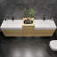 Meuble-lavabo mural double 67 po Albizu-69316062
