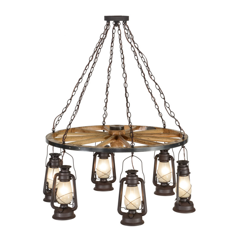 Claiborne 6 - Light Chandelier