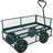 Garden Cart - Rolling Wagon Cart with 650lb Weight Capacity, All-Terrain Wheels, and Removable Sides - Garden Carts and Wagons by Pure Garden
