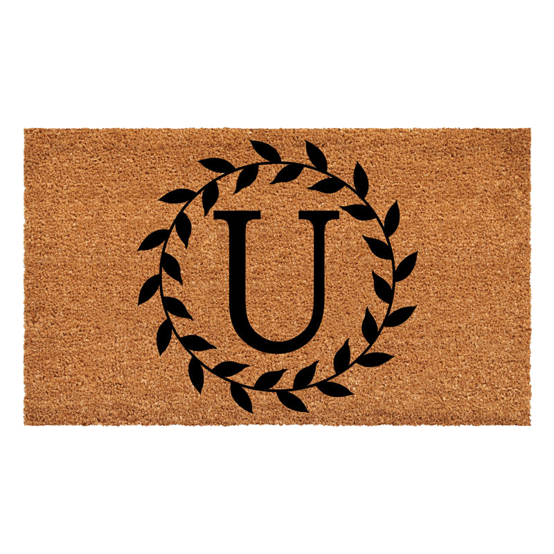 Tapis d'entrée antidérapant Honolulu Calloway Mills Laurel, L 30 po x L 48 po, U