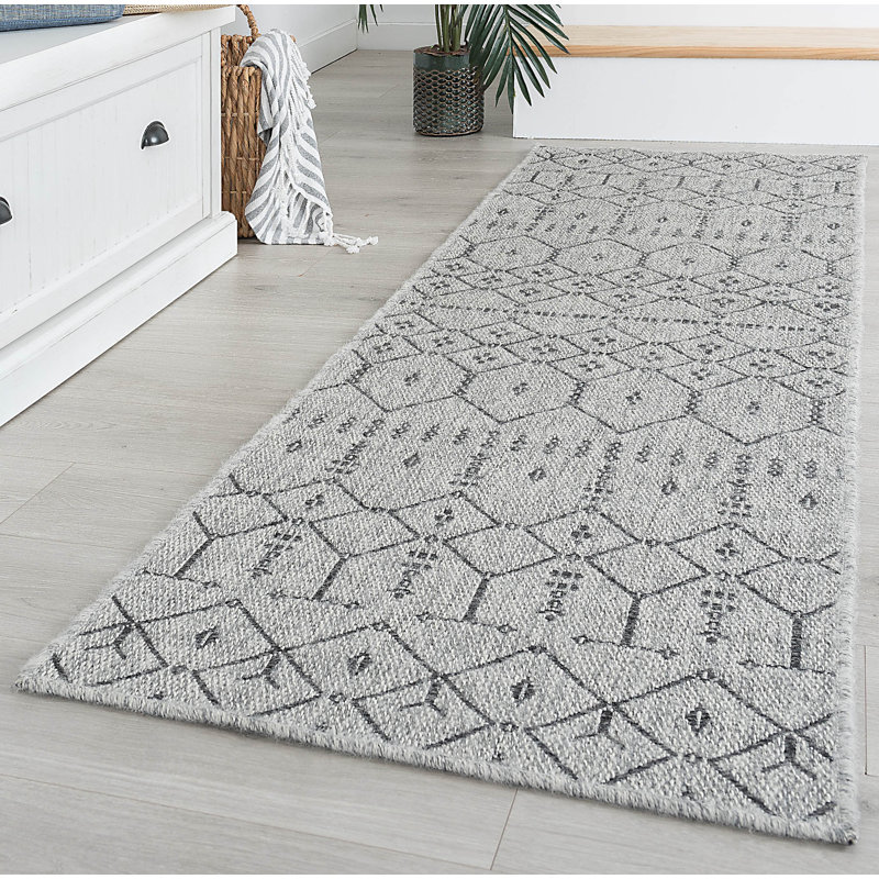 Ahders Indoor / Outdoor Rug, Runner 2'3" x 7'3"
