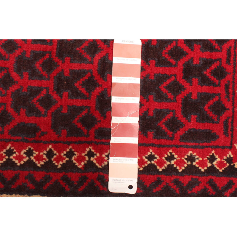 Rizbaft Red Rug 3'6" x 5'11"