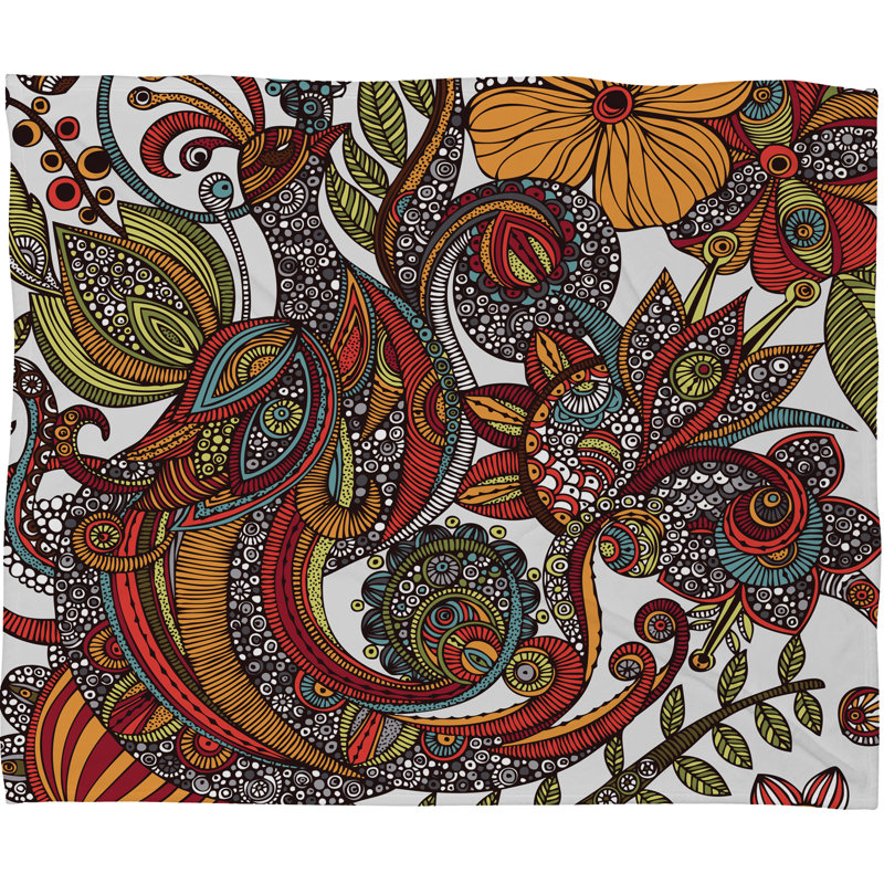 Valentina Ramos Throw Blanket, Large