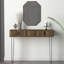 Swatzell Dressing Table with Mirror