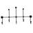 8 - Hook Wall Mounted Coat Rack-98773896