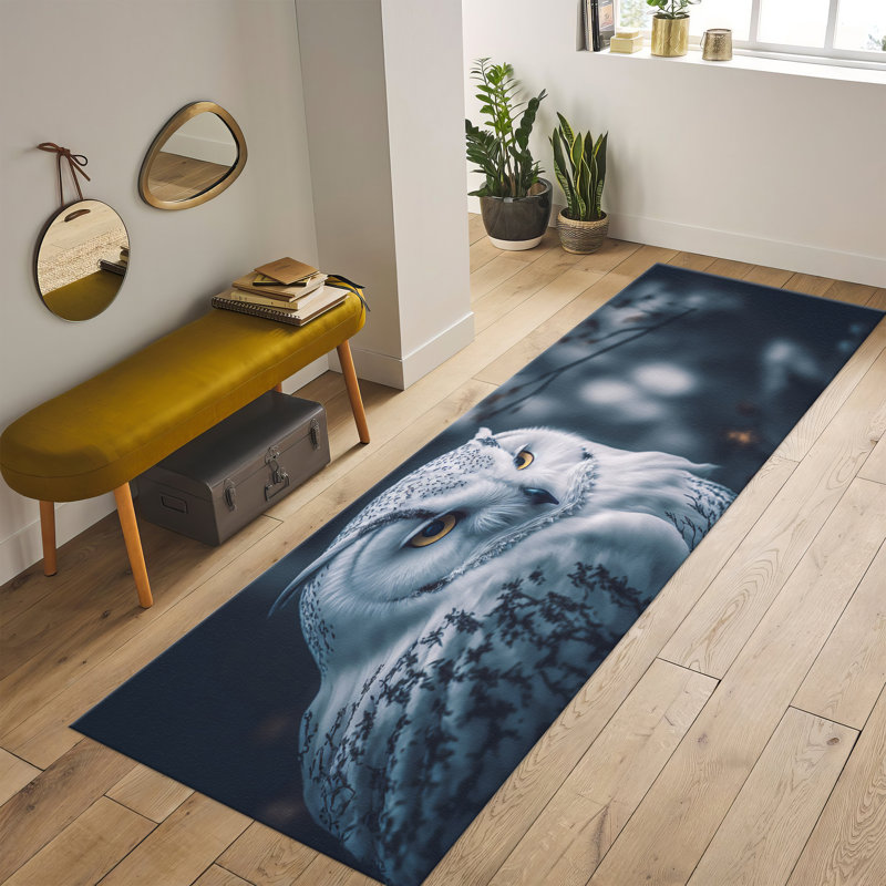 Chic and Stylish With Pile Soft Type Printed Rug Featuring Intricate Geometric Design Ideal for Adding a Touch of Elegance to Any Interior Space