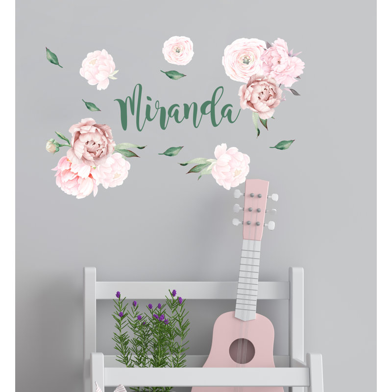 Non-Wall Damaging Wall Decal, 15" H x 24" W, 15" H x 24" W