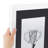 Matte Picture Frame with Mat-70816520